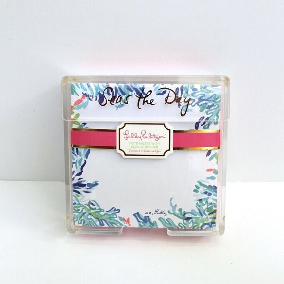 (Lilly Pultizer) Acrylic Note Set-Hottest Spot main image 1